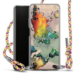 Carry Case Fabric colourful