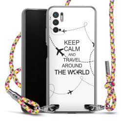 Carry Case Fabric colourful