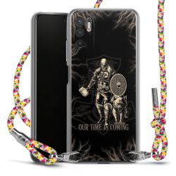 Carry Case Fabric colourful