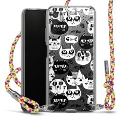 Carry Case Fabric colourful