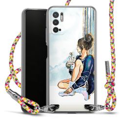 Carry Case Fabric colourful