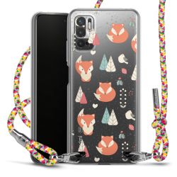 Carry Case Fabric colourful