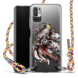 Carry Case Fabric colourful