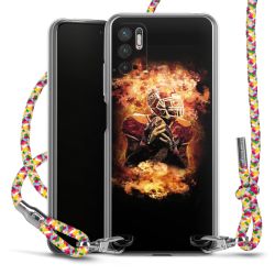 Carry Case Fabric colourful