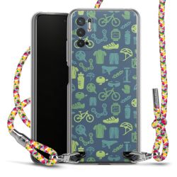 Carry Case Fabric colourful