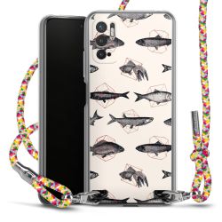 Carry Case Fabric colourful