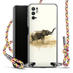 Carry Case Fabric colourful