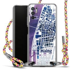 Carry Case Fabric colourful