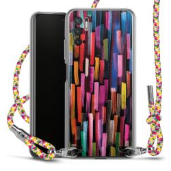 Carry Case Fabric colourful