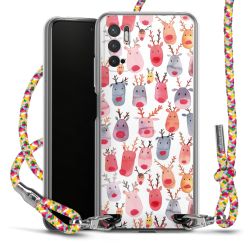 Carry Case Fabric colourful