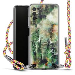 Carry Case Fabric colourful