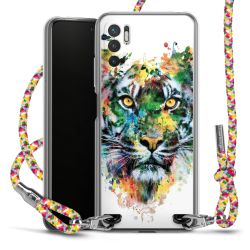 Carry Case Fabric colourful