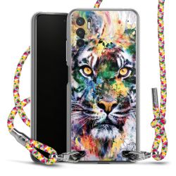 Carry Case Fabric colourful