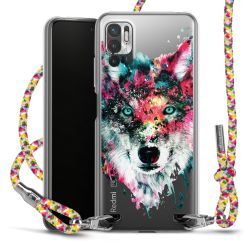 Carry Case Fabric colourful