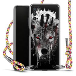 Carry Case Fabric colourful