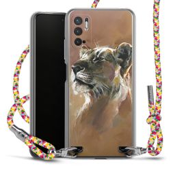 Carry Case Fabric colourful