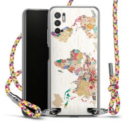 Carry Case Fabric colourful