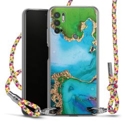 Carry Case Fabric colourful