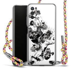 Carry Case Fabric colourful