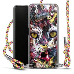 Carry Case Fabric colourful