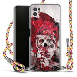 Carry Case Fabric colourful