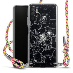 Carry Case Fabric colourful