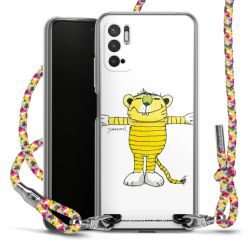 Carry Case Fabric colourful