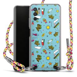 Carry Case Fabric colourful