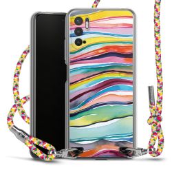 Carry Case Fabric colourful