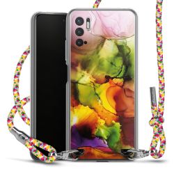 Carry Case Fabric colourful