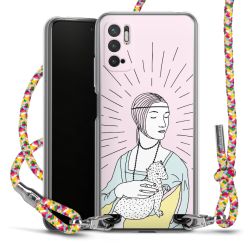 Carry Case Fabric colourful