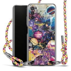 Carry Case Fabric colourful