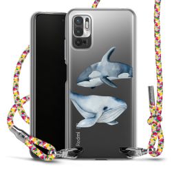 Carry Case Fabric colourful