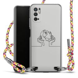 Carry Case Fabric colourful