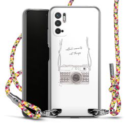 Carry Case Fabric colourful