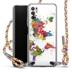 Carry Case Fabric colourful