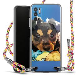 Carry Case Fabric colourful