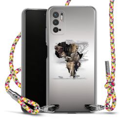 Carry Case Fabric colourful