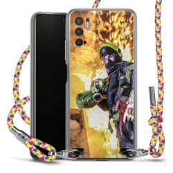 Carry Case Fabric colourful