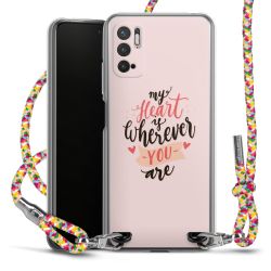 Carry Case Fabric colourful