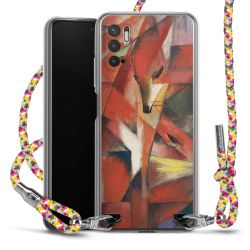 Carry Case Fabric colourful