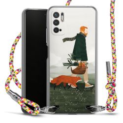 Carry Case Fabric colourful