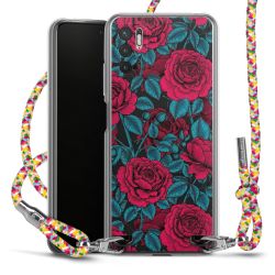 Carry Case Fabric colourful