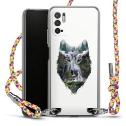 Carry Case Fabric colourful