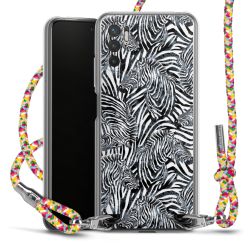 Carry Case Fabric colourful