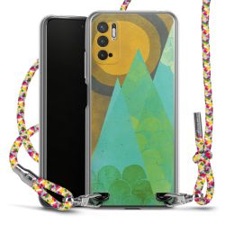 Carry Case Fabric colourful