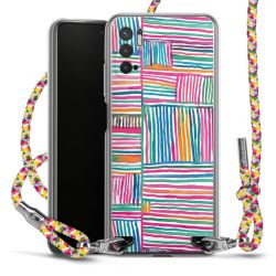 Carry Case Fabric colourful