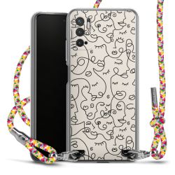 Carry Case Fabric colourful