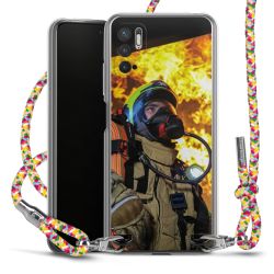 Carry Case Fabric colourful