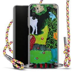 Carry Case Fabric colourful